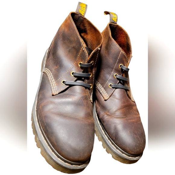 DR MARTENS CHUKKA 3 HOLE BOOT US13 - Picture 1 of 5
